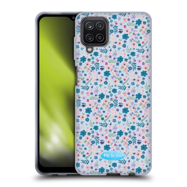 Me To You Soft Focus Flower Pattern Soft Gel Case for Samsung Galaxy A12 (2020)