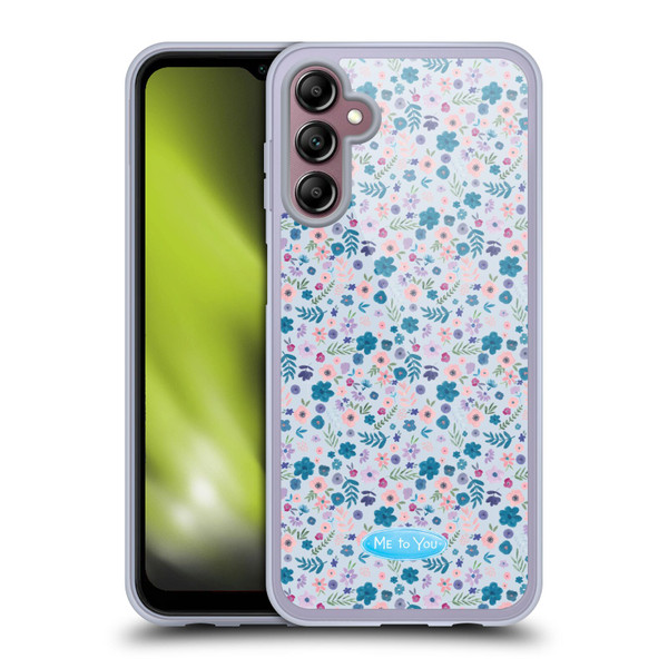 Me To You Soft Focus Flower Pattern Soft Gel Case for Samsung Galaxy A14 5G