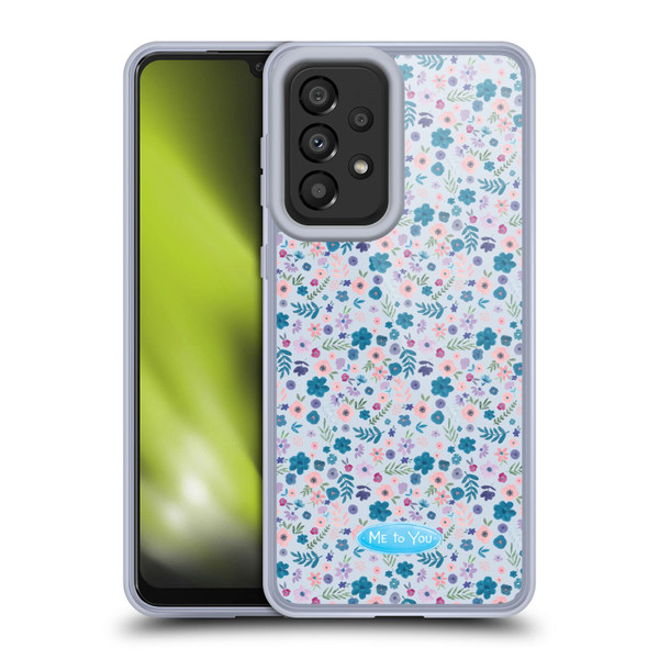 Me To You Soft Focus Flower Pattern Soft Gel Case for Samsung Galaxy A33 5G (2022)