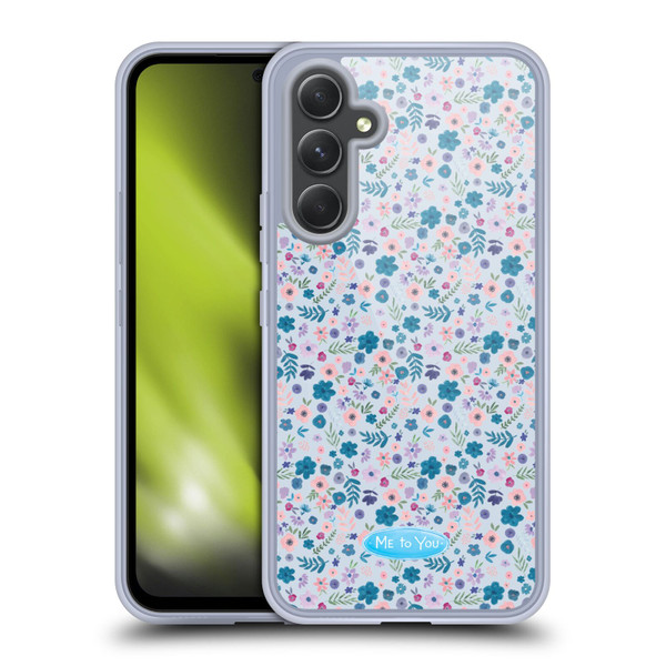 Me To You Soft Focus Flower Pattern Soft Gel Case for Samsung Galaxy A54 5G