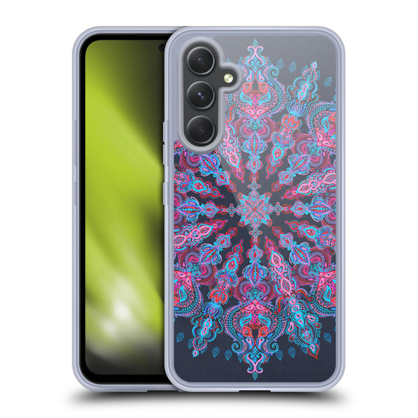 Micklyn Le Feuvre Mandala 3 Escapism Soft Gel Case for Samsung Galaxy A54 5G