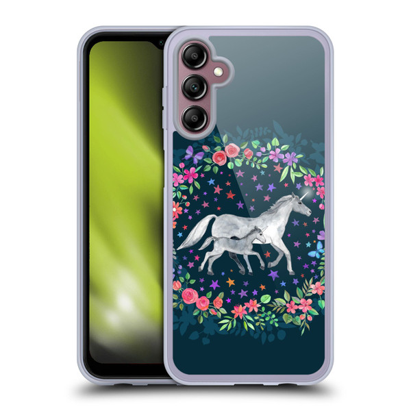 Micklyn Le Feuvre Wildlife Celestial Harmony Soft Gel Case for Samsung Galaxy A14 5G