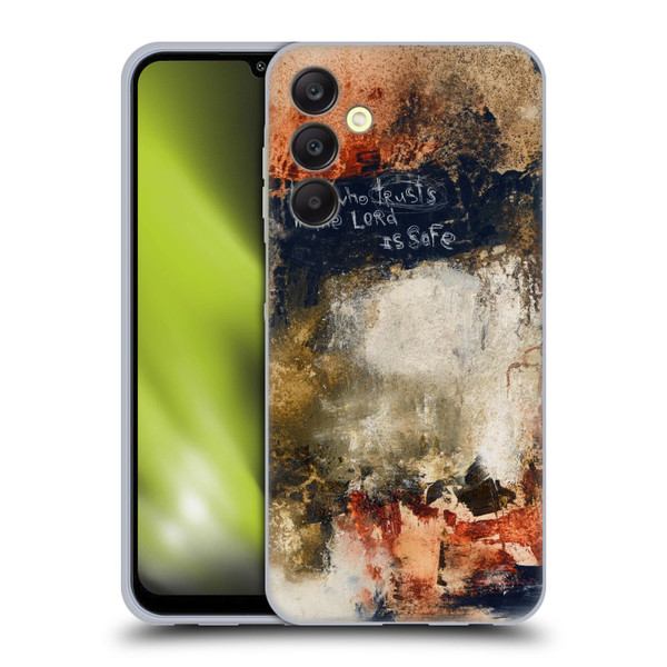 Michel Keck Religious Abstract Proverbs Soft Gel Case for Samsung Galaxy A25 5G