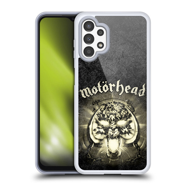 Motorhead Key Art Overkill Soft Gel Case for Samsung Galaxy A13 (2022)