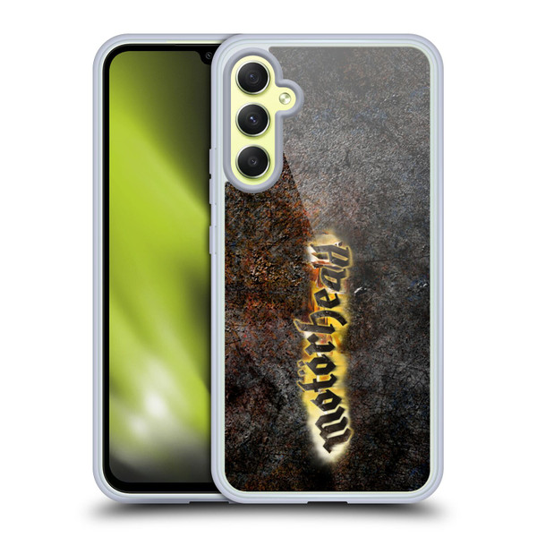 Motorhead Key Art Logo Soft Gel Case for Samsung Galaxy A34 5G