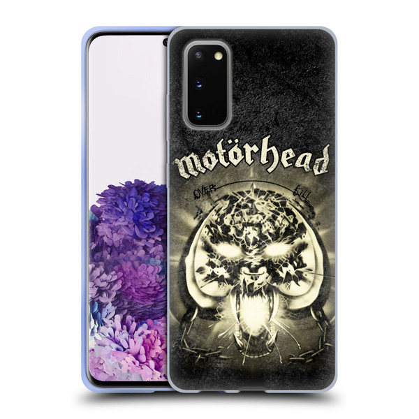 Motorhead Key Art Overkill Soft Gel Case for Samsung Galaxy S20 / S20 5G
