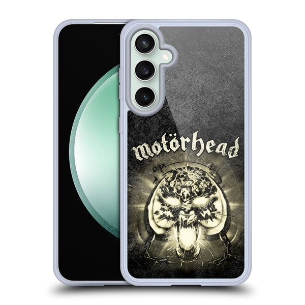 Motorhead Key Art Overkill Soft Gel Case for Samsung Galaxy S23 FE 5G & MagSafe
