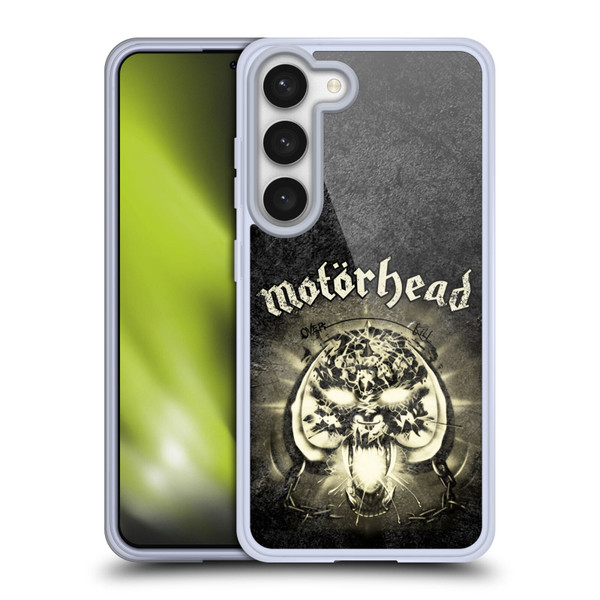 Motorhead Key Art Overkill Soft Gel Case for Samsung Galaxy S23 5G & MagSafe