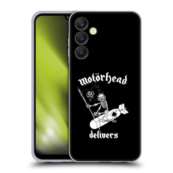 Motorhead Tours Delivers Soft Gel Case for Samsung Galaxy A25 5G