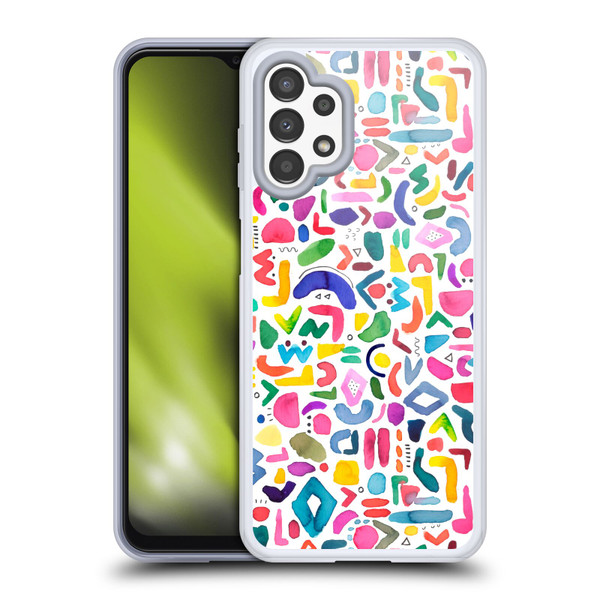 Ninola Mix Patterns Summer Tribal Soft Gel Case for Samsung Galaxy A13 (2022)