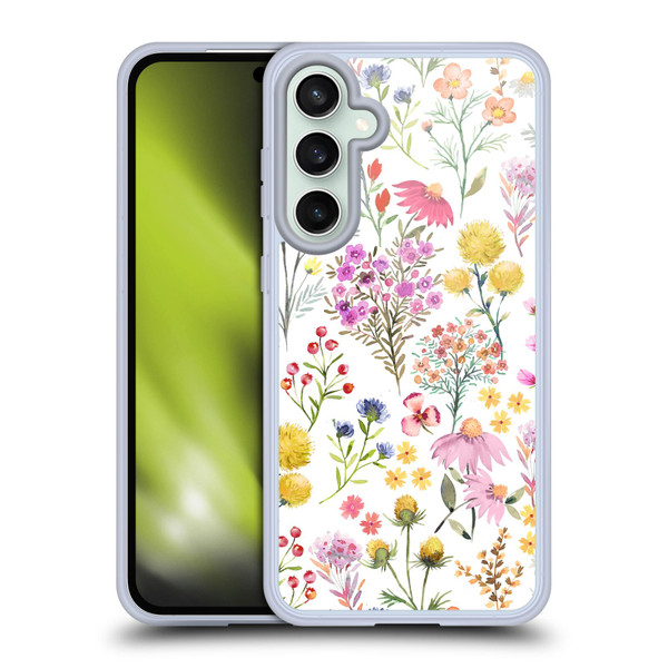 Ninola Botanical Patterns Delicate Soft Gel Case for Samsung Galaxy S23 FE 5G & MagSafe