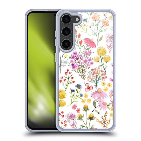 Ninola Botanical Patterns Delicate Soft Gel Case for Samsung Galaxy S23+ 5G & MagSafe