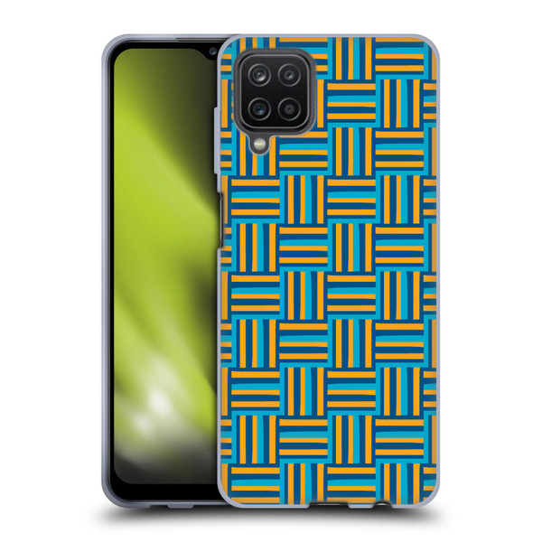 Ninola Patterns 4 Patchwork Soft Gel Case for Samsung Galaxy A12 (2020)