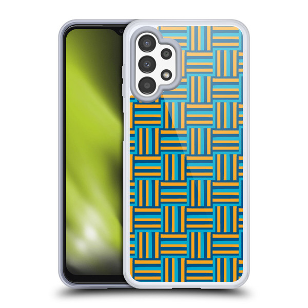 Ninola Patterns 4 Patchwork Soft Gel Case for Samsung Galaxy A13 (2022)