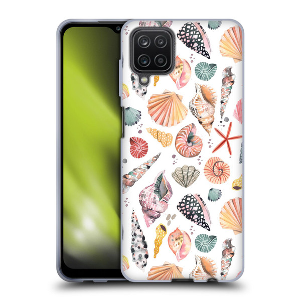 Ninola Ocean Sea Shells Soft Gel Case for Samsung Galaxy A12 (2020)