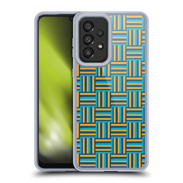 Ninola Patterns 4 Patchwork Soft Gel Case for Samsung Galaxy A33 5G (2022)