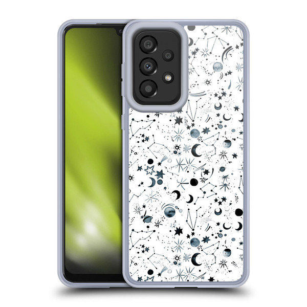 Ninola Patterns 4 Astrology Space White Soft Gel Case for Samsung Galaxy A33 5G (2022)