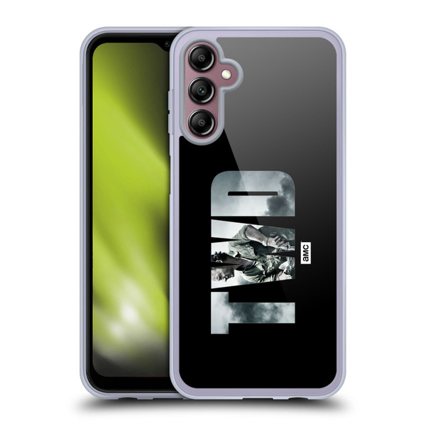 AMC The Walking Dead Logo Landscape Soft Gel Case for Samsung Galaxy A14 5G
