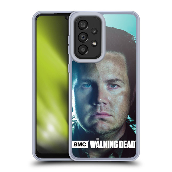 AMC The Walking Dead Characters Eugene Soft Gel Case for Samsung Galaxy A33 5G (2022)