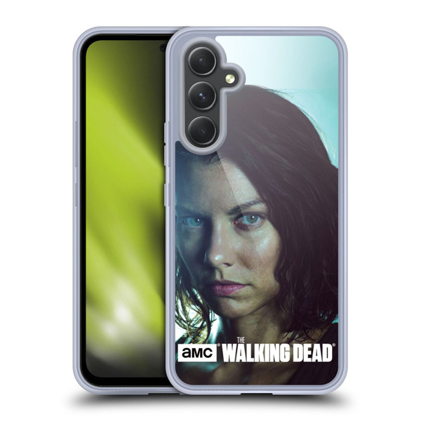AMC The Walking Dead Characters Maggie Soft Gel Case for Samsung Galaxy A54 5G