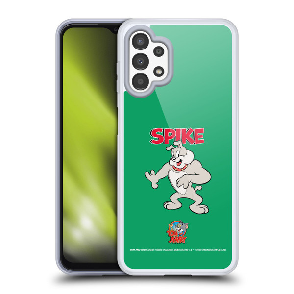 Tom and Jerry Characters Spike Soft Gel Case for Samsung Galaxy A13 (2022)