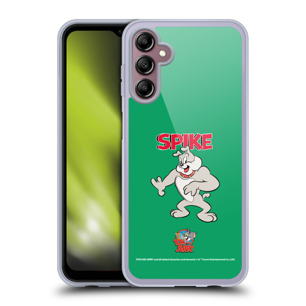 Tom and Jerry Characters Spike Soft Gel Case for Samsung Galaxy A14 5G