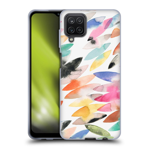 Ninola Pattern Abstract Surf Soft Gel Case for Samsung Galaxy A12 (2020)