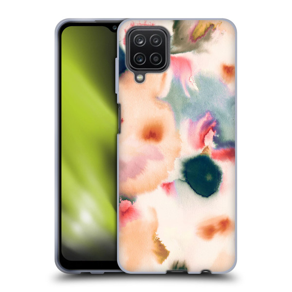 Ninola Pattern Abstract Watercolor Soft Gel Case for Samsung Galaxy A12 (2020)
