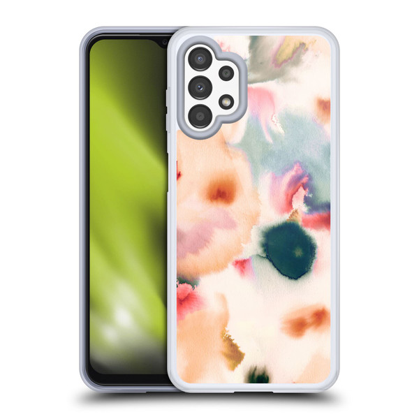 Ninola Pattern Abstract Watercolor Soft Gel Case for Samsung Galaxy A13 (2022)