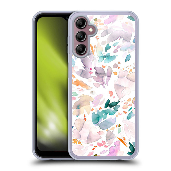 Ninola Pattern Abstract Petals Soft Gel Case for Samsung Galaxy A14 5G