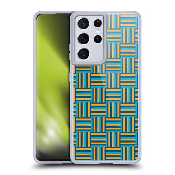 Ninola Patterns 4 Patchwork Soft Gel Case for Samsung Galaxy S21 Ultra 5G & MagSafe
