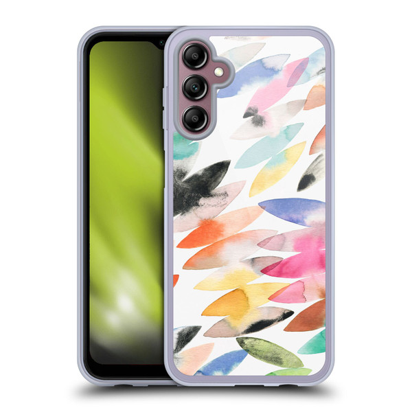 Ninola Pattern Abstract Surf Soft Gel Case for Samsung Galaxy A14 5G