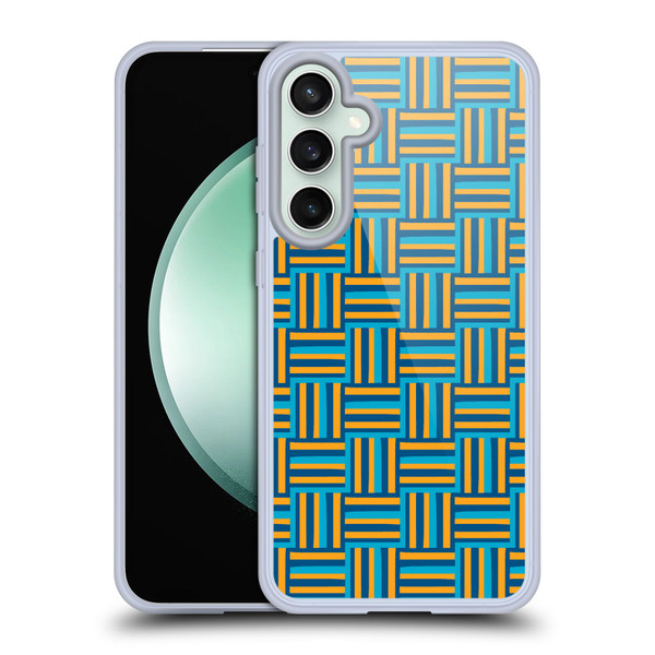 Ninola Patterns 4 Patchwork Soft Gel Case for Samsung Galaxy S23 FE 5G & MagSafe