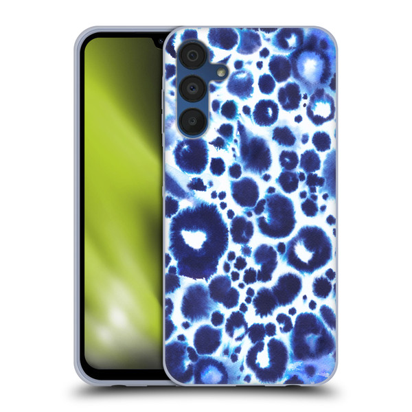 Ninola Pattern Abstract Sea Foam Soft Gel Case for Samsung Galaxy A15 & MagSafe