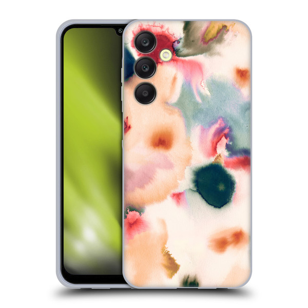Ninola Pattern Abstract Watercolor Soft Gel Case for Samsung Galaxy A25 5G