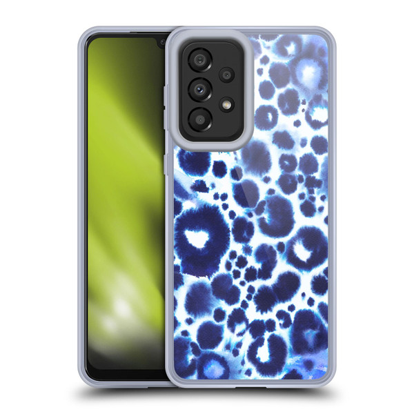 Ninola Pattern Abstract Sea Foam Soft Gel Case for Samsung Galaxy A33 5G (2022)