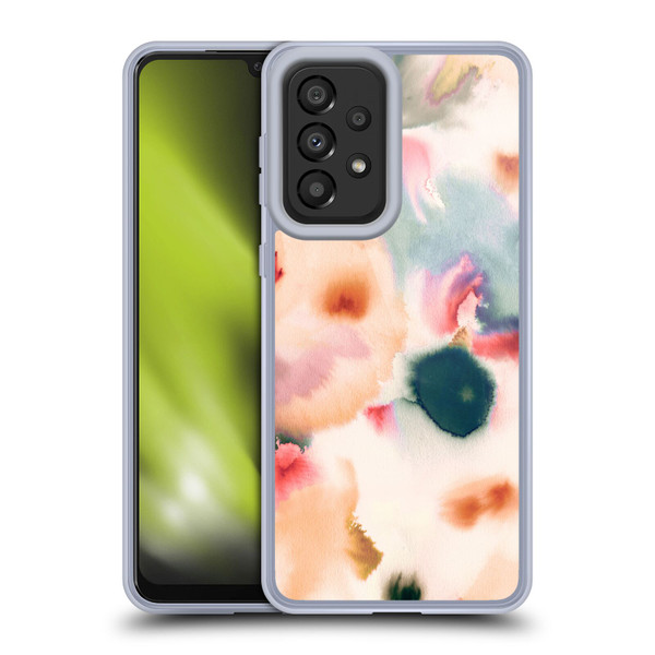 Ninola Pattern Abstract Watercolor Soft Gel Case for Samsung Galaxy A33 5G (2022)