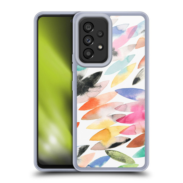 Ninola Pattern Abstract Surf Soft Gel Case for Samsung Galaxy A53 5G (2022)