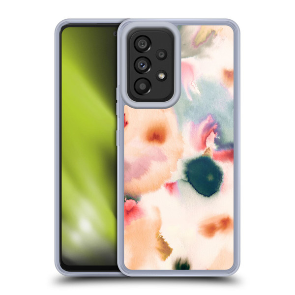 Ninola Pattern Abstract Watercolor Soft Gel Case for Samsung Galaxy A53 5G (2022)