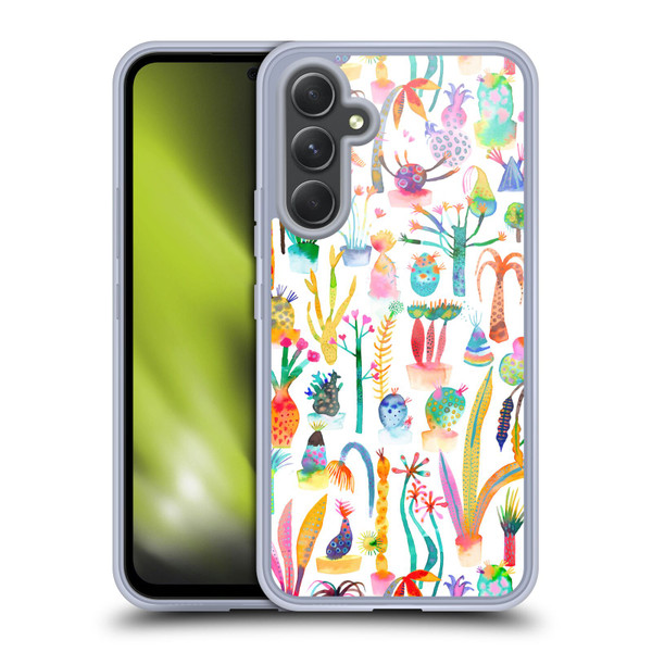 Ninola Summer Patterns Lush Garden Soft Gel Case for Samsung Galaxy A54 5G