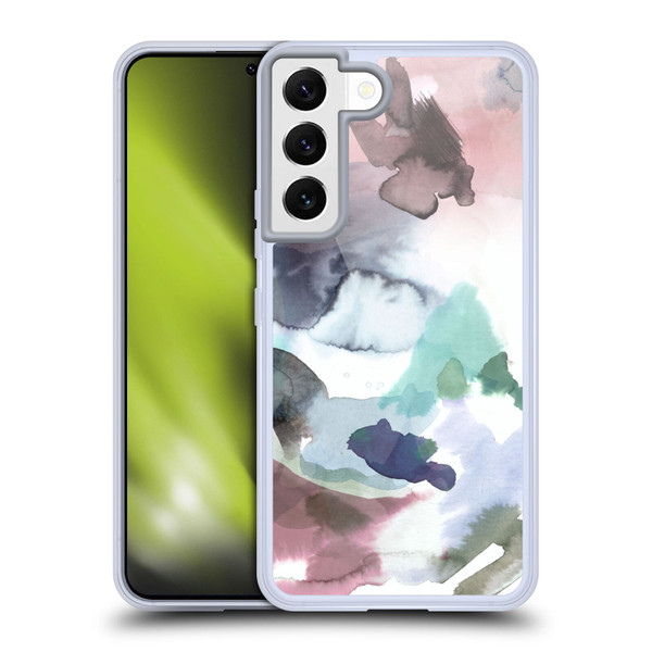 Ninola Pattern Abstract Painting Soft Gel Case for Samsung Galaxy S22 5G & MagSafe