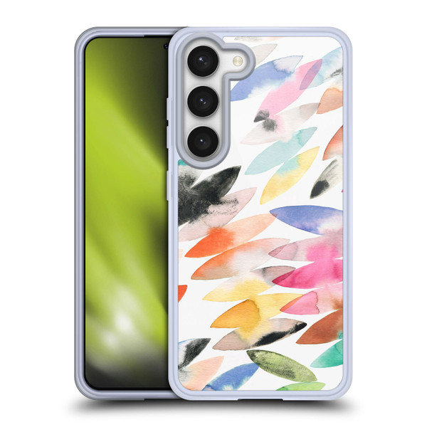 Ninola Pattern Abstract Surf Soft Gel Case for Samsung Galaxy S23 5G & MagSafe