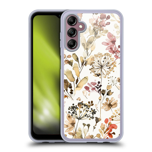 Ninola Wild Grasses Rustic Soft Gel Case for Samsung Galaxy A14 5G