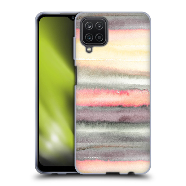 Ninola Watercolor Patterns Gradient Summer Soft Gel Case for Samsung Galaxy A12 (2020)