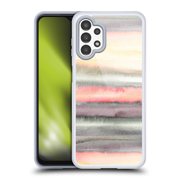 Ninola Watercolor Patterns Gradient Summer Soft Gel Case for Samsung Galaxy A13 (2022)