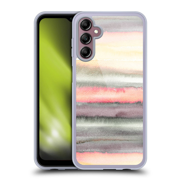 Ninola Watercolor Patterns Gradient Summer Soft Gel Case for Samsung Galaxy A14 5G
