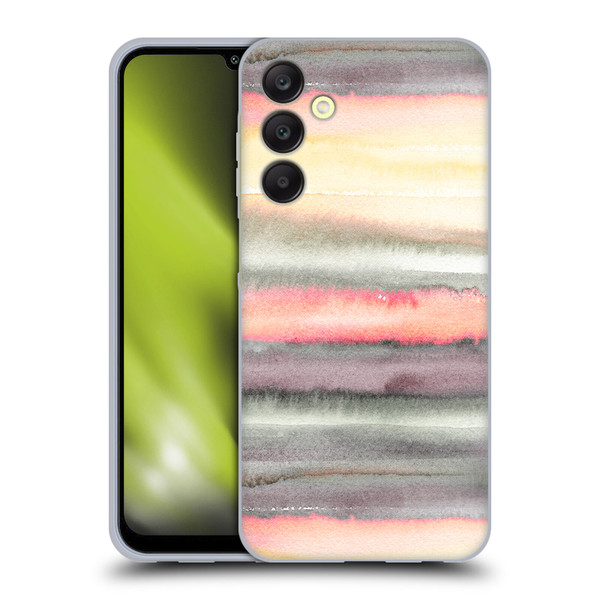 Ninola Watercolor Patterns Gradient Summer Soft Gel Case for Samsung Galaxy A25 5G