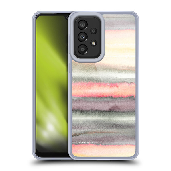 Ninola Watercolor Patterns Gradient Summer Soft Gel Case for Samsung Galaxy A33 5G (2022)