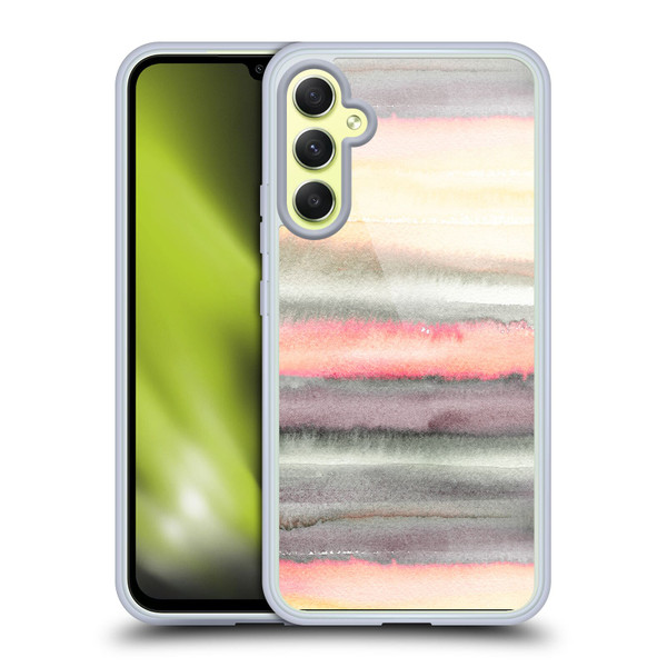 Ninola Watercolor Patterns Gradient Summer Soft Gel Case for Samsung Galaxy A34 5G