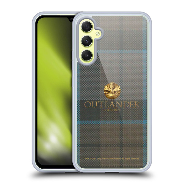 Outlander Tartans Mackenzie Soft Gel Case for Samsung Galaxy A34 5G
